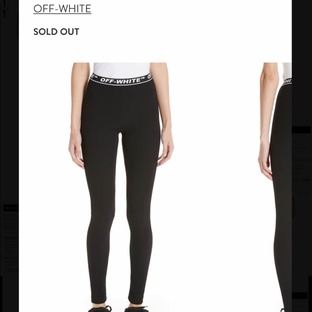 Off white woman’s pants - Picture 5 of 8